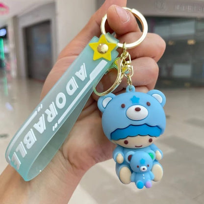 Animal Cosplay Sanrio 3D Keychain - Tinyminymo