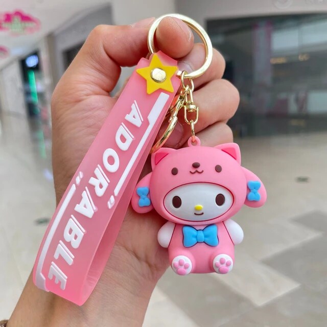 Animal Cosplay Sanrio 3D Keychain - Tinyminymo