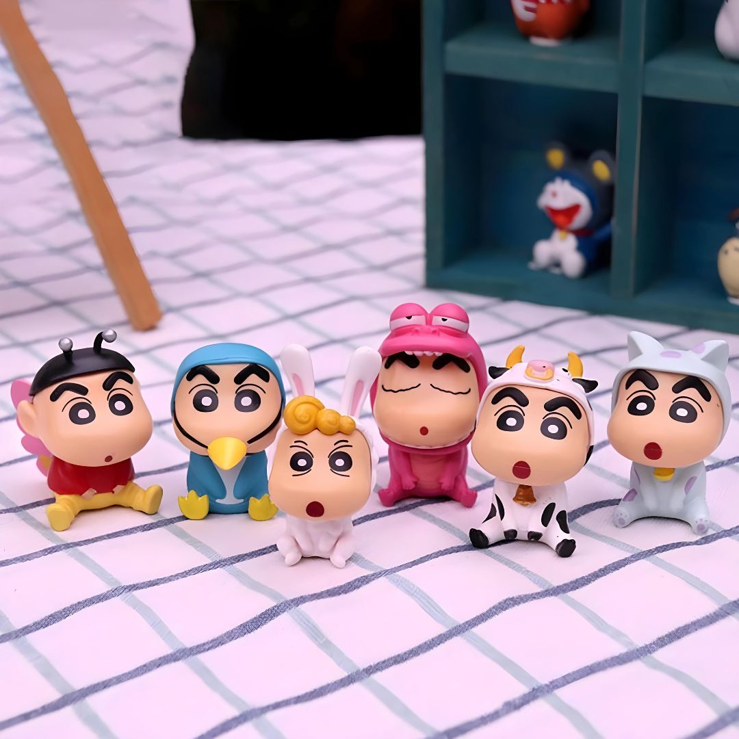 Animal Cosplay Shin-Chan Action Figure - Tinyminymo