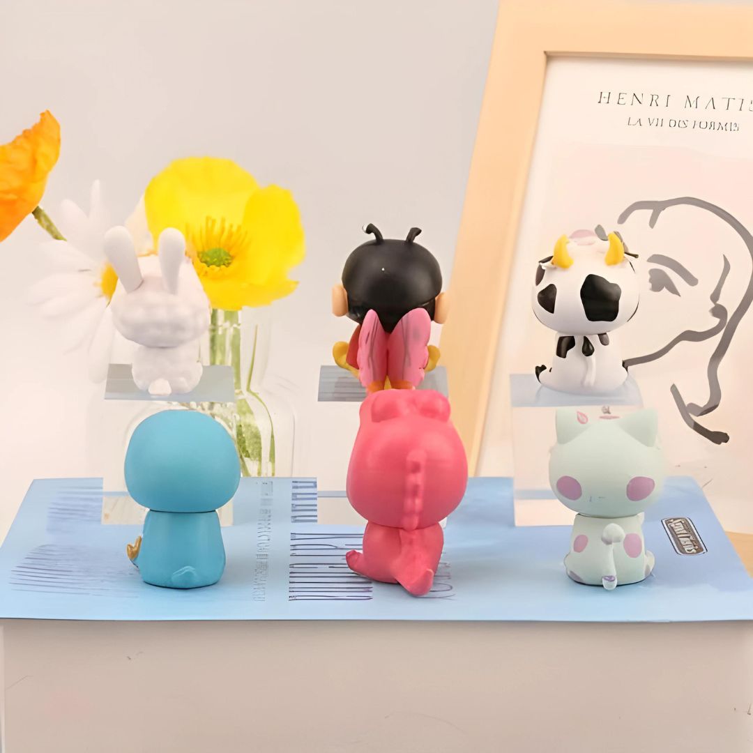 Animal Cosplay Shin-Chan Action Figure - Tinyminymo