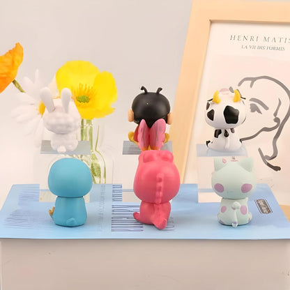 Animal Cosplay Shin-Chan Action Figure - Tinyminymo