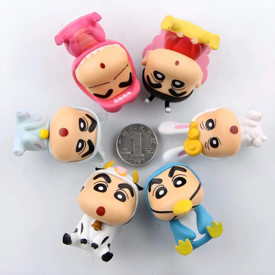 Animal Cosplay Shin-Chan Action Figure - Tinyminymo