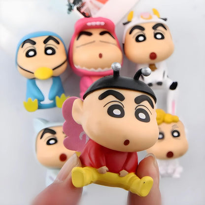 Animal Cosplay Shin-Chan Action Figure - Tinyminymo