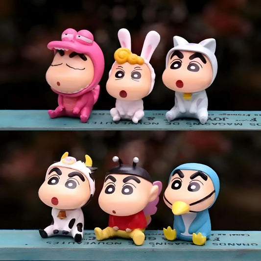 Animal Cosplay Shin-Chan Action Figure - Tinyminymo