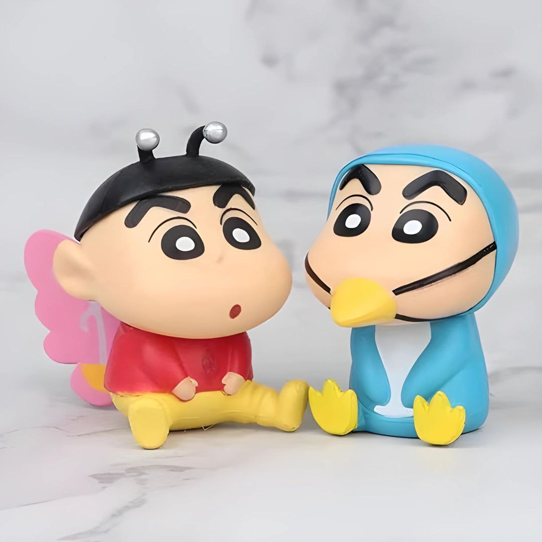 Animal Cosplay Shin-Chan Action Figure - Tinyminymo