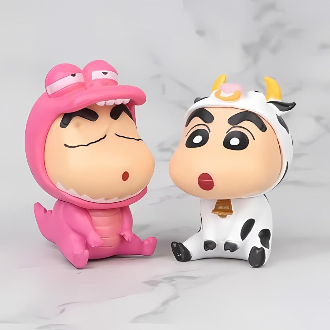 Animal Cosplay Shin-Chan Action Figure - Tinyminymo