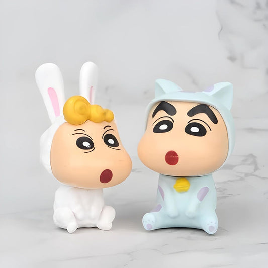 Animal Cosplay Shin-Chan Action Figure - Tinyminymo
