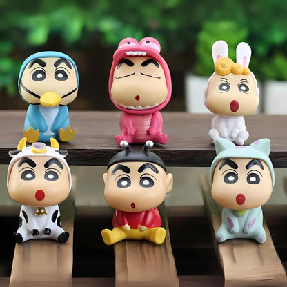 Animal Cosplay Shin-Chan Action Figure - Tinyminymo