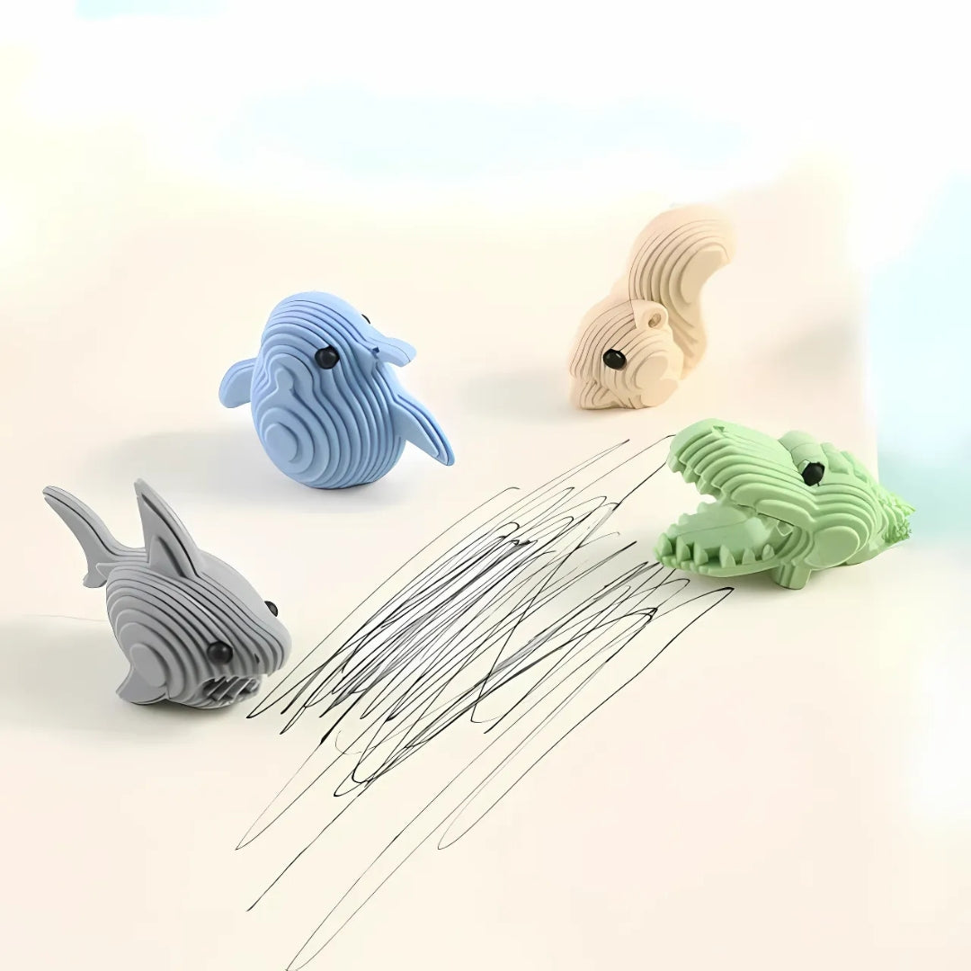 Animal Eraser - Tinyminymo