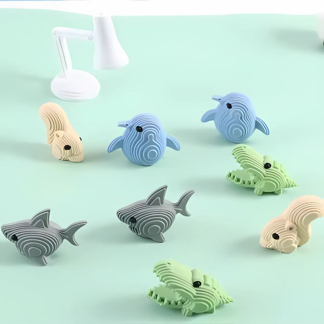 Animal Eraser - Tinyminymo