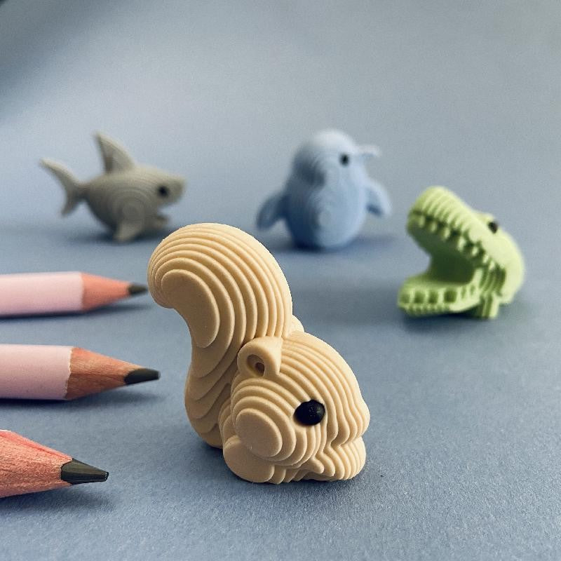 Animal Eraser - Tinyminymo