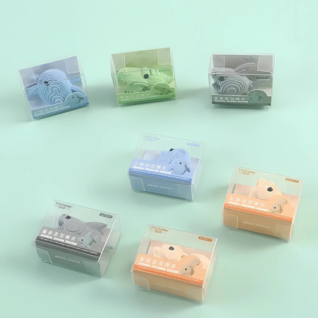 Animal Eraser - Tinyminymo