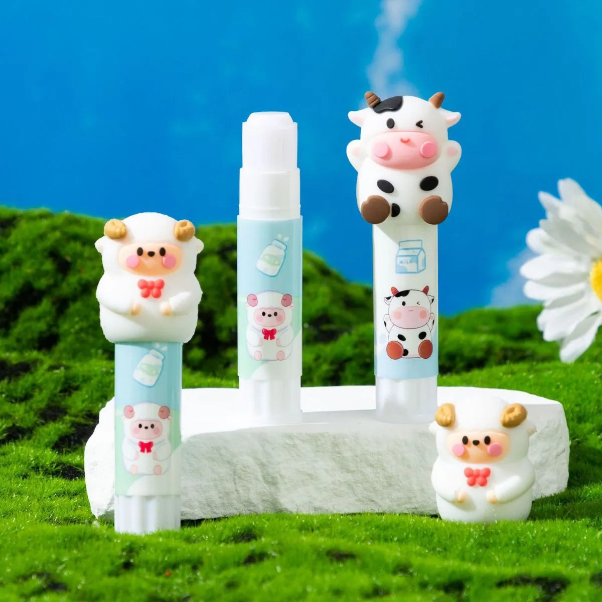 Cow and Sheep Shaped Guestick - Tinyminymo