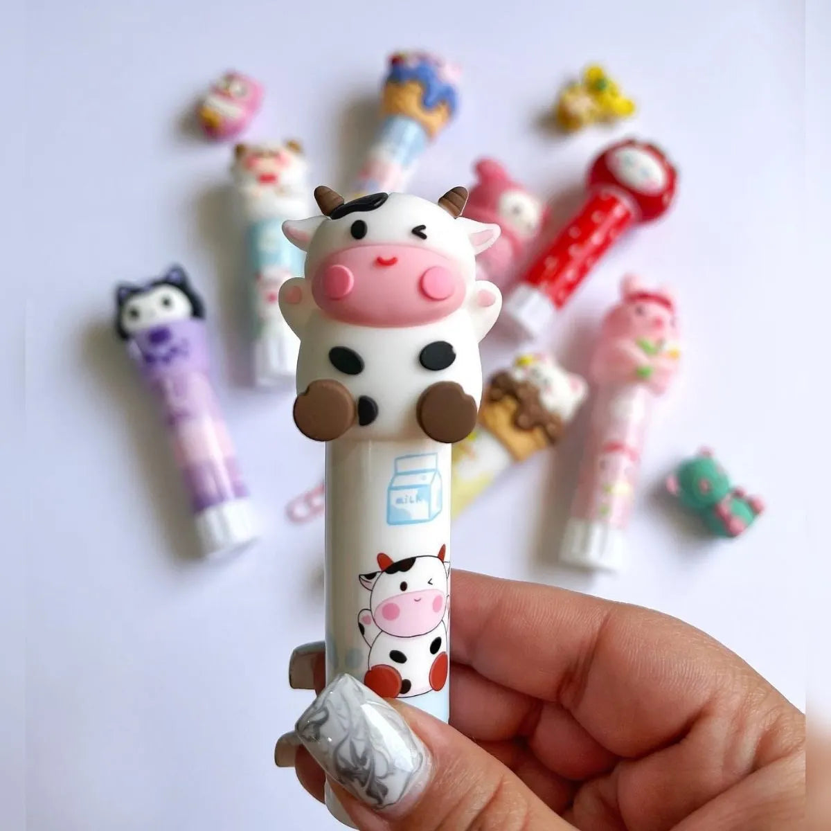 Cow Animal Gluestick - Tinyminymo