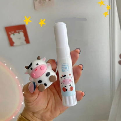 Open Cow Animal Gluestick - Tinyminymo