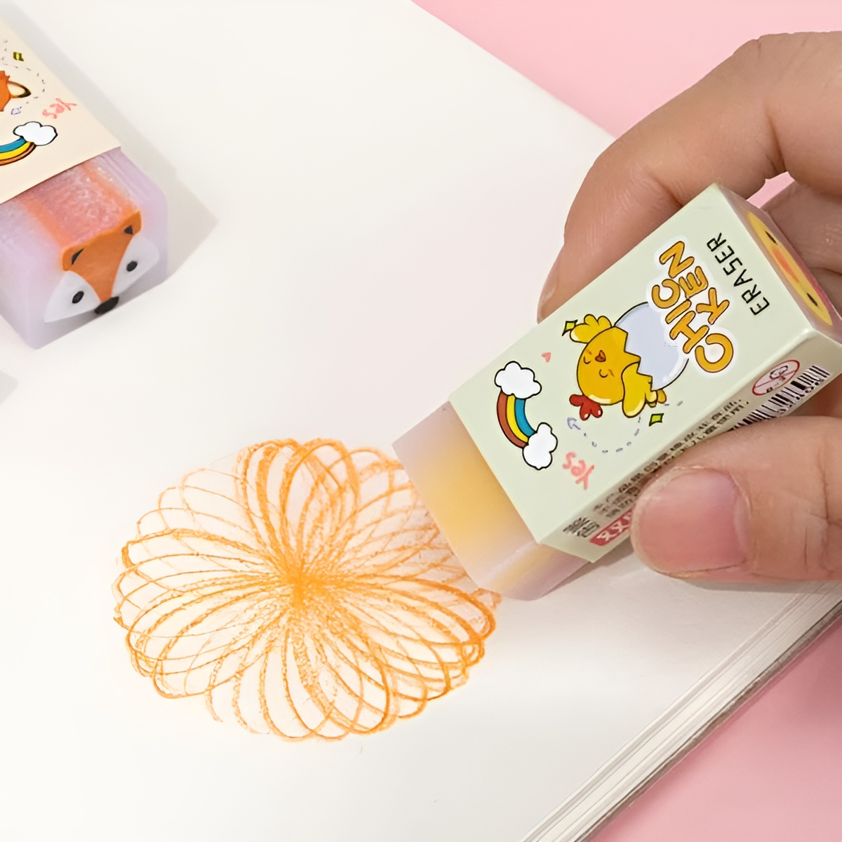 Animal Long Eraser - Tinyminymo