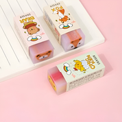 Animal Long Eraser - Tinyminymo