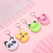 Animal Measuring Tape Keychain - Tinyminymo