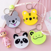 Animal Measuring Tape Keychain - Tinyminymo