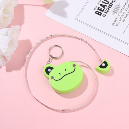 Animal Measuring Tape Keychain - Tinyminymo