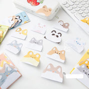Animal Memo It Sticky Notes - Tinyminymo