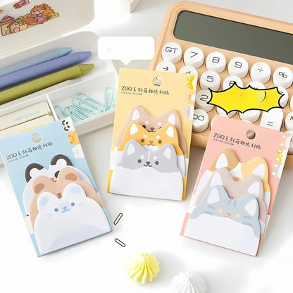 Animal Memo It Sticky Notes - Tinyminymo