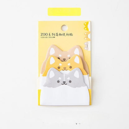 Animal Memo It Sticky Notes - Tinyminymo