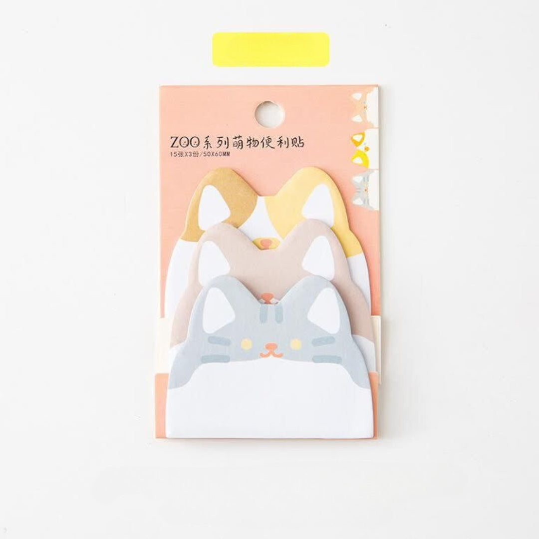 Animal Memo It Sticky Notes - Tinyminymo