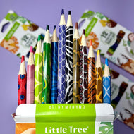 Animal Pencil Colors - Set of 12 - Tinyminymo