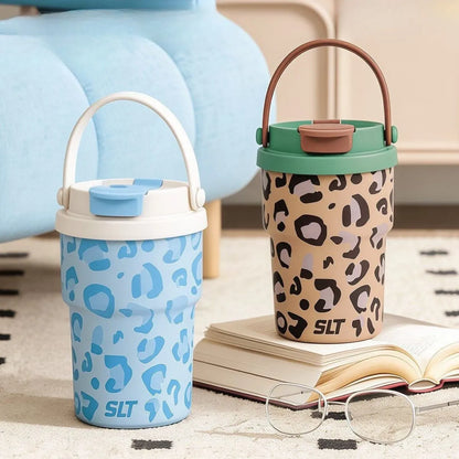 Two Lovely Colors of Animal Print Vacuum Cups - Tinyminymo