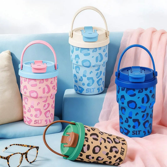 All Colors of Animal Print Vacuum Cups - Tinyminymo