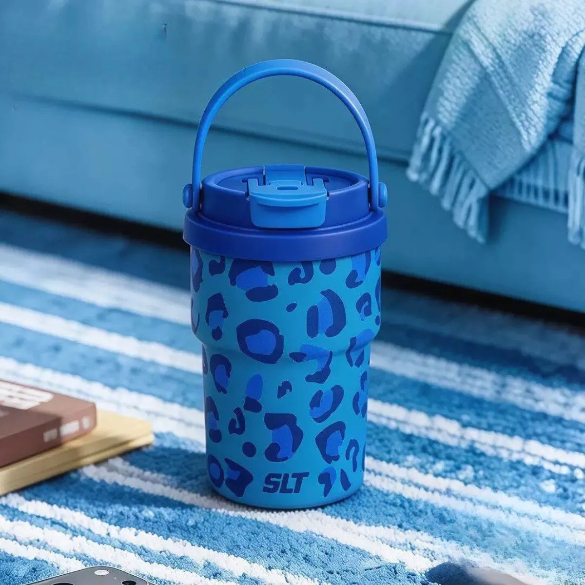 Navy Blue Color of Vacuum Cup - Tinyminymo
