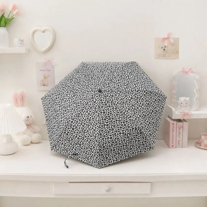 White Animal Print Umbrella - Tinyminymo