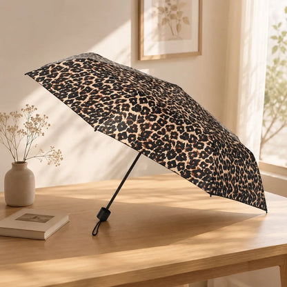 Brown Animal Print Umbrella - Tinyminymo