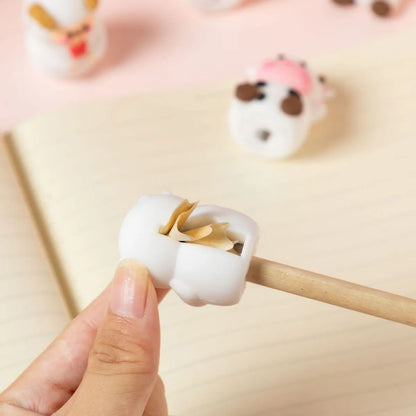 Sharpening using Animal Sharpener - Tinyminymo