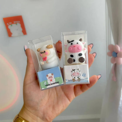 Two Animal Sharpeners in Box - Tinyminymo