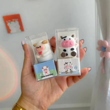 Load image into Gallery viewer, Two Animal Sharpeners in Box - Tinyminymo
