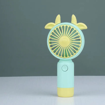 Animal Themed Two Gear Hand Fan - Tinyminymo
