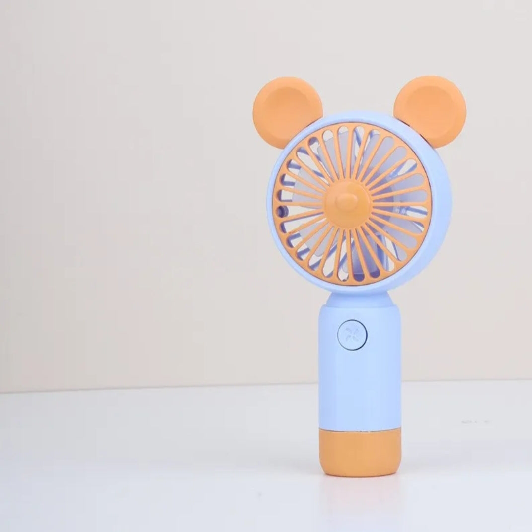 Animal Themed Two Gear Hand Fan - Tinyminymo
