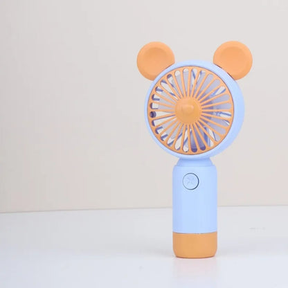 Animal Themed Two Gear Hand Fan - Tinyminymo