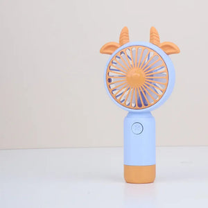 Animal Themed Two Gear Hand Fan - Tinyminymo