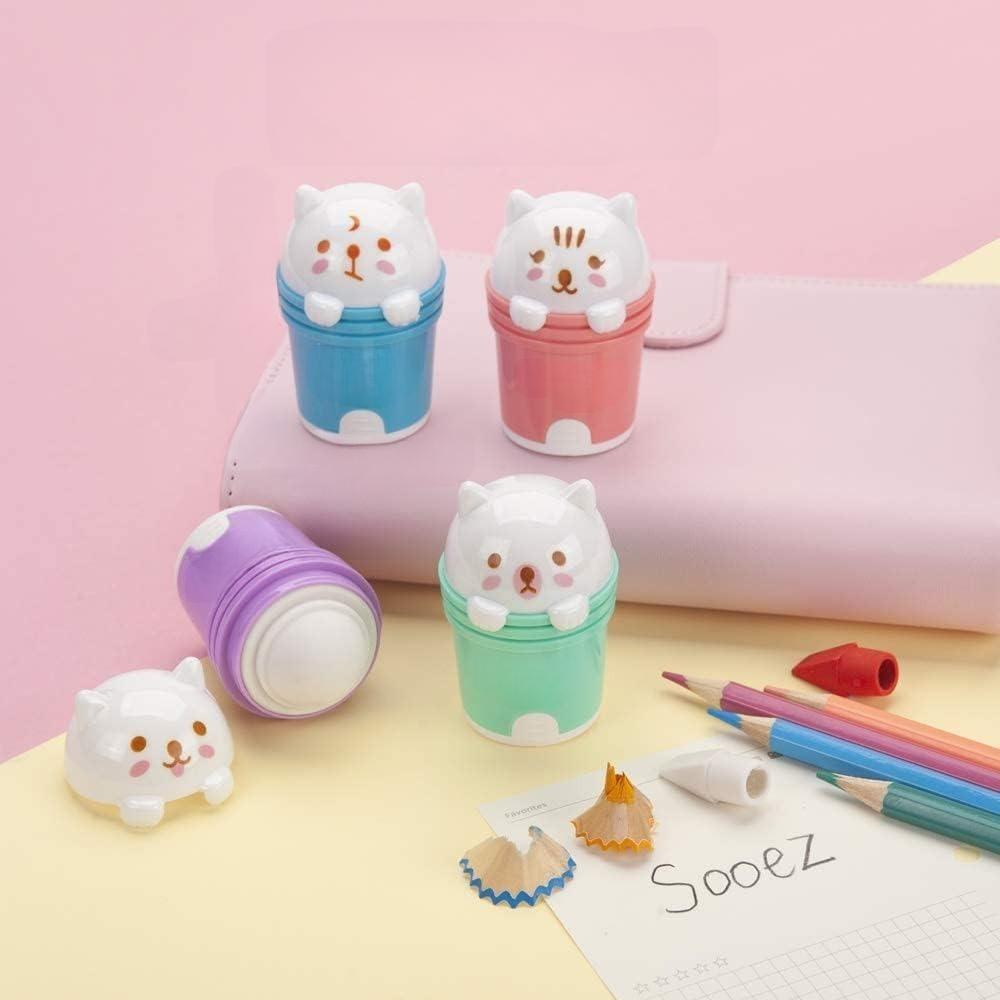 Animal in Bucket Eraser cum Sharpener - Tinyminymo