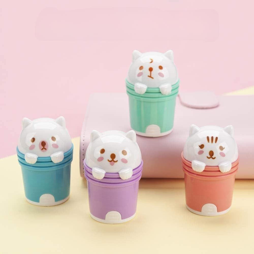 Animal in Bucket Eraser cum Sharpener - Tinyminymo