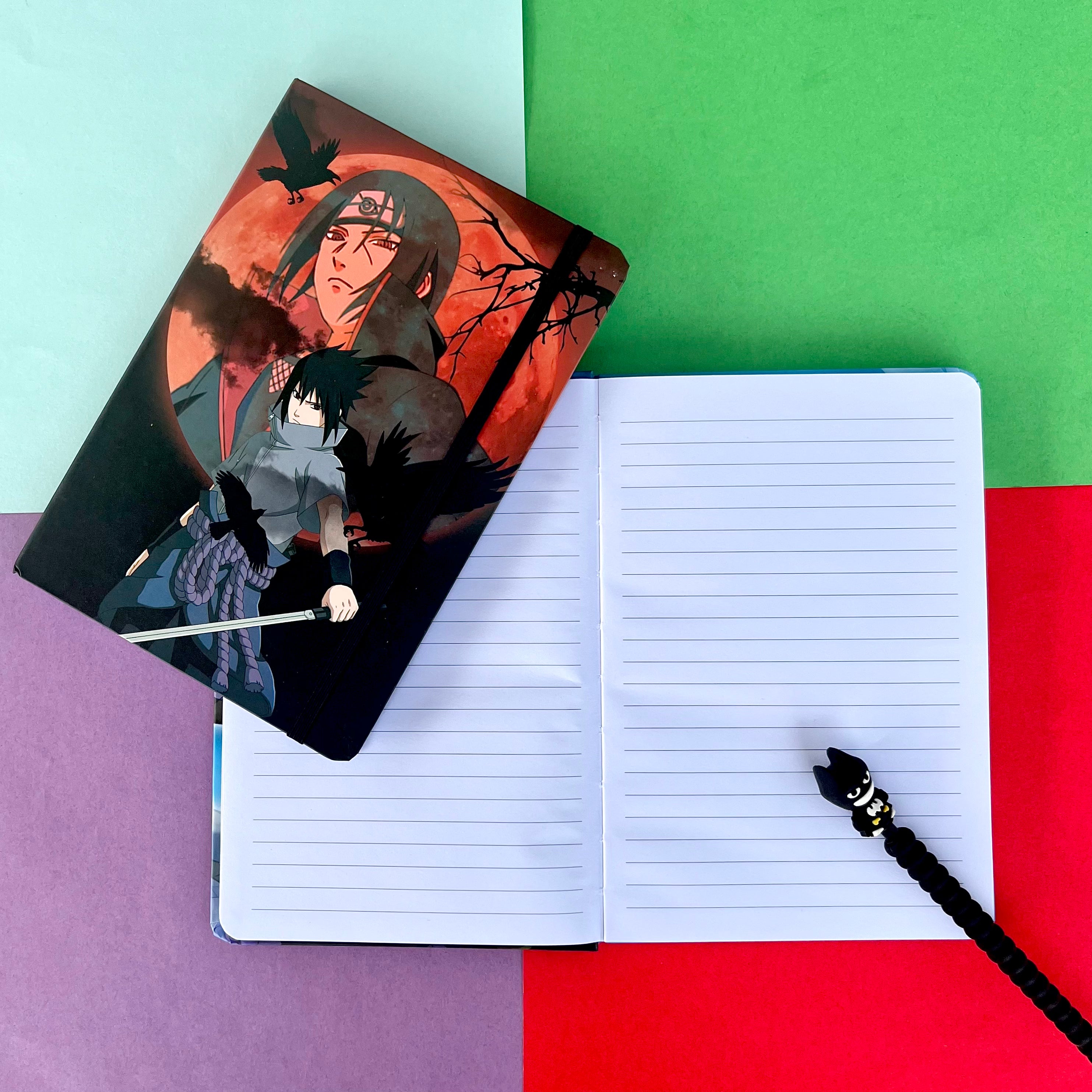 Anime Theme Notebook - Tinyminymo
