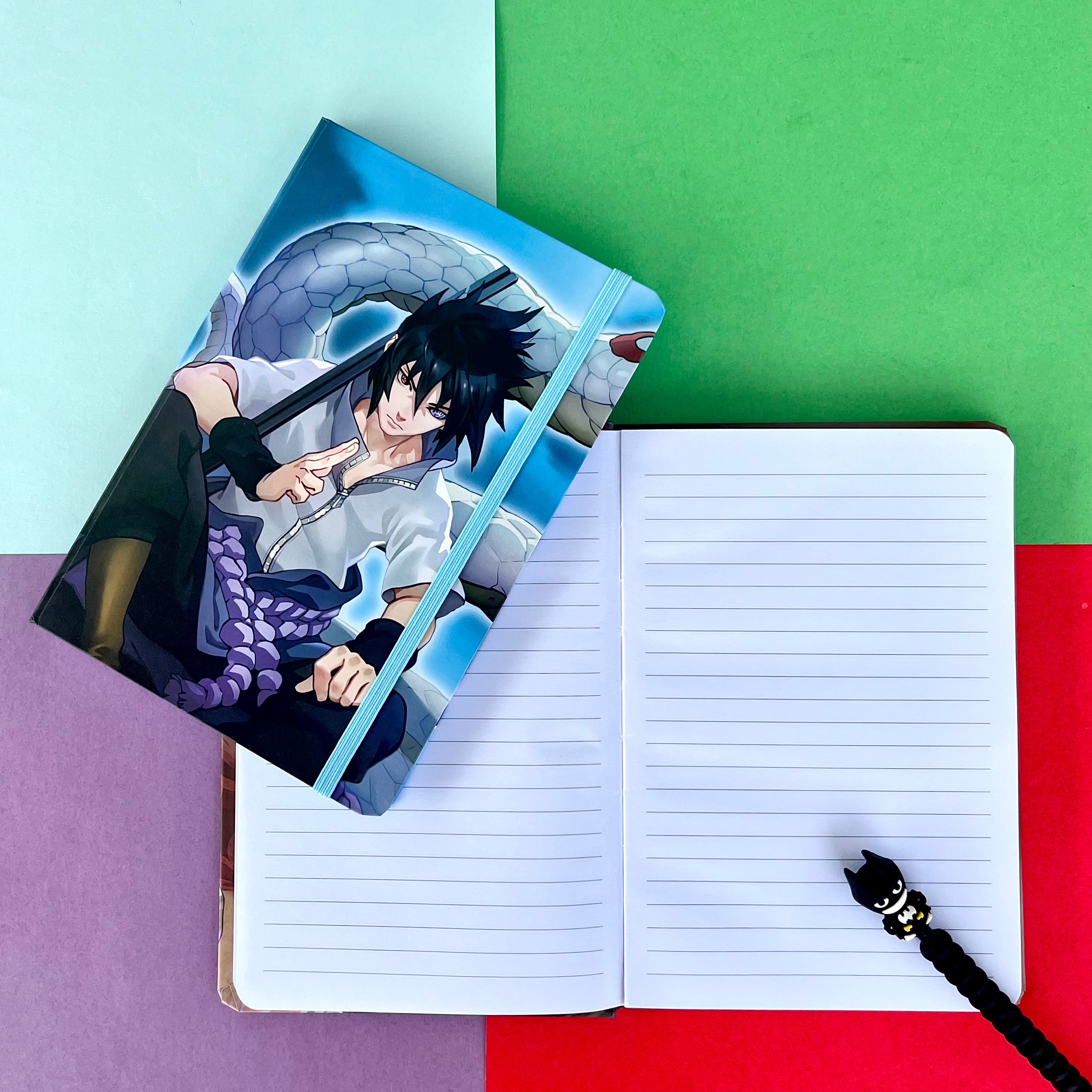 Anime Theme Notebook - Tinyminymo