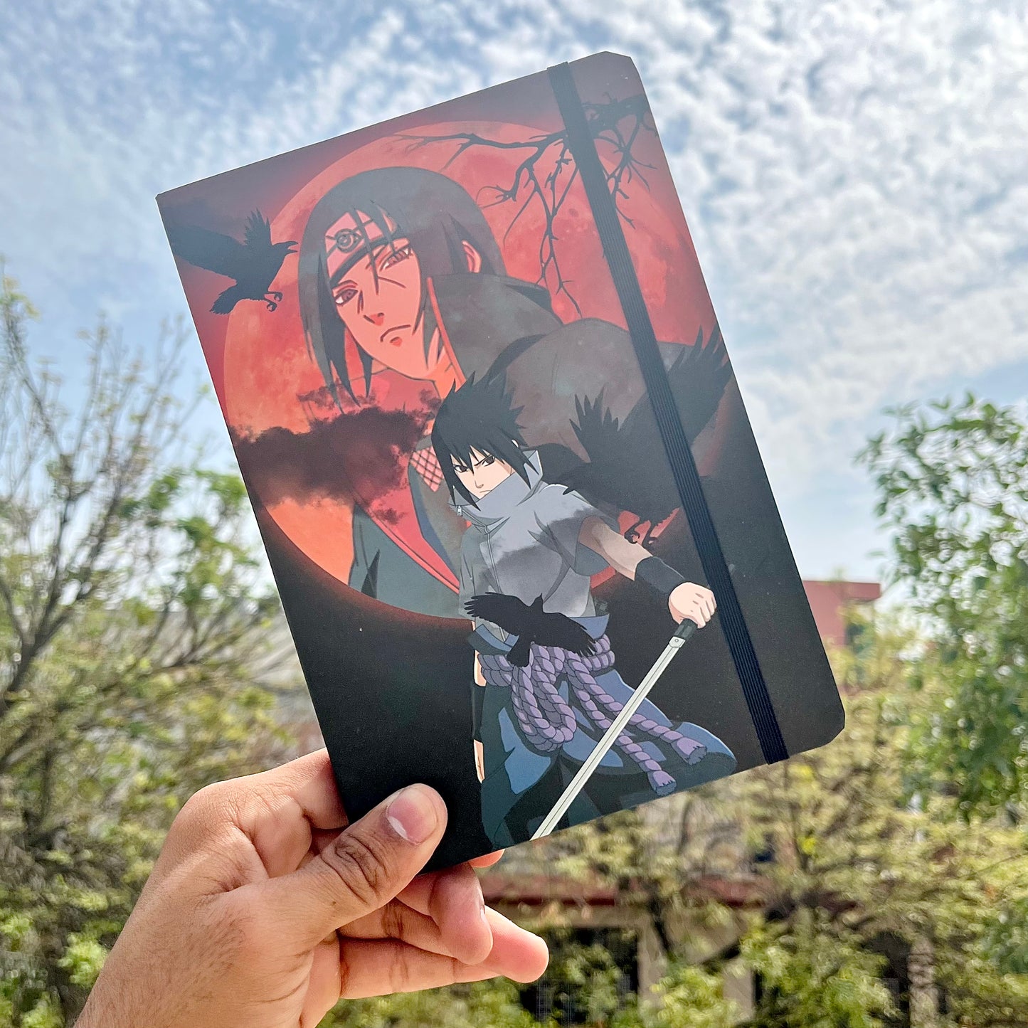 Anime Theme Notebook - Tinyminymo
