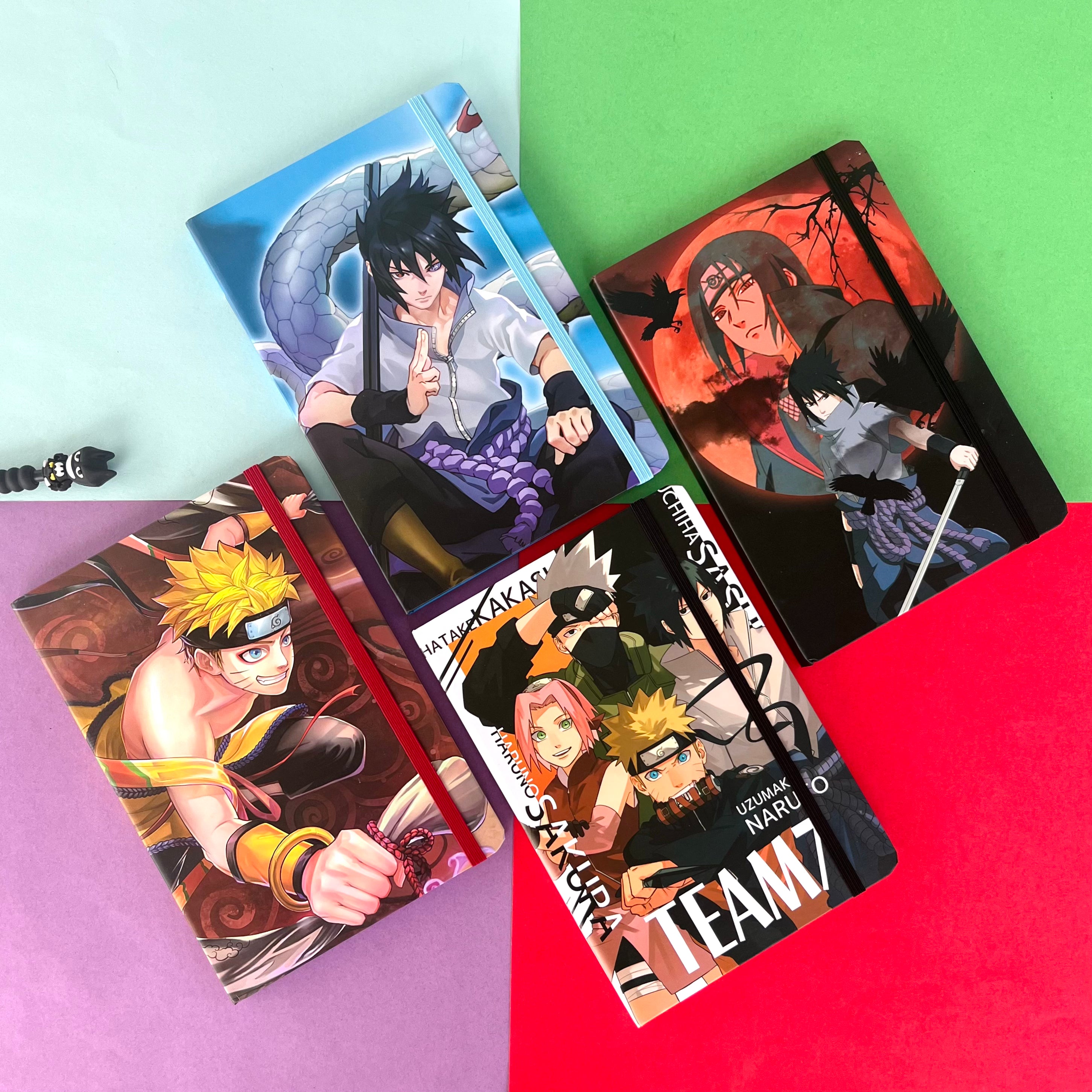 Anime Theme Notebook - Tinyminymo