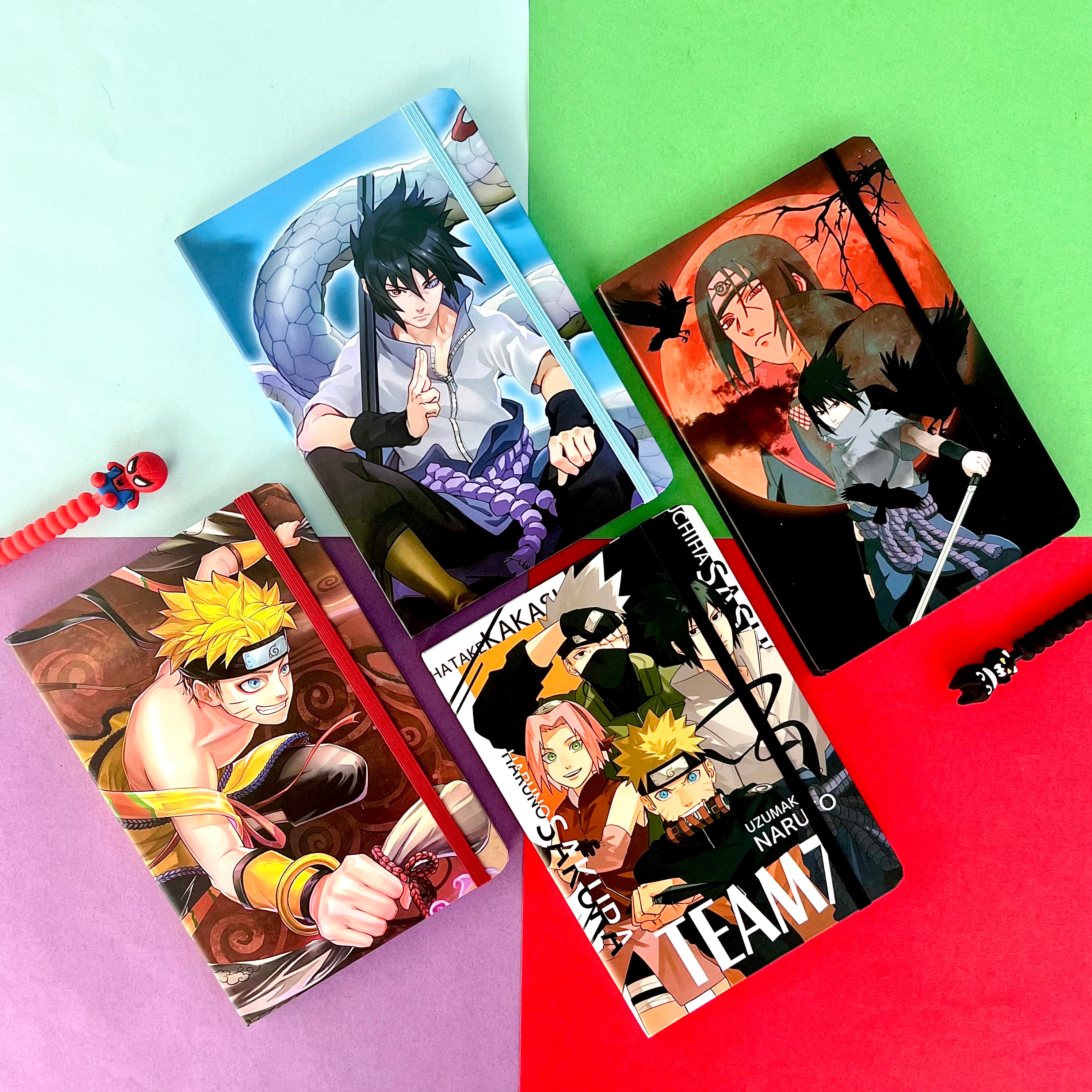Anime Theme Notebook - Tinyminymo