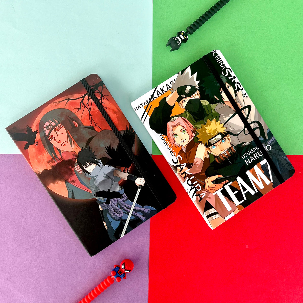 Buy Anime Theme Notebook Online in India from Tinyminymo