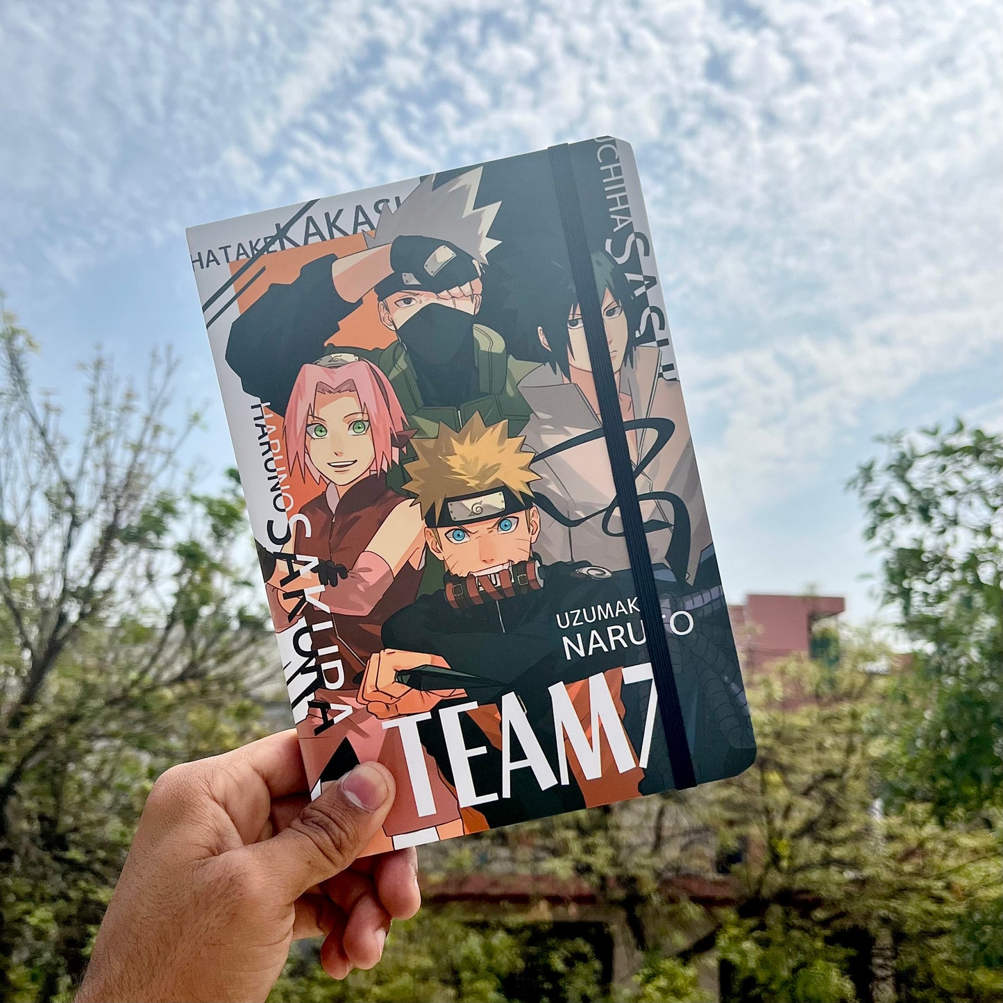 Anime Theme Notebook - Tinyminymo